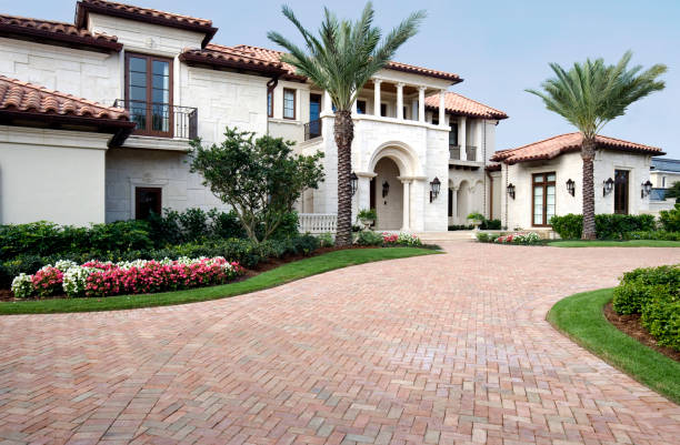 Permeable Paver Driveway in Nevada City, CA